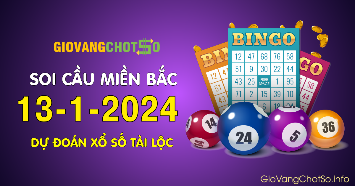 Hình ảnh Giờ Vàng Chốt Số Dự Đoán KQXS Miền Bắc Ngày 13-1-2024