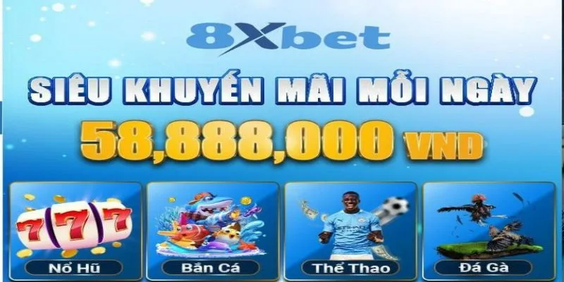 Các Chương Trình 8xbet Khuyến Mãi Nổi Bật Năm 2025